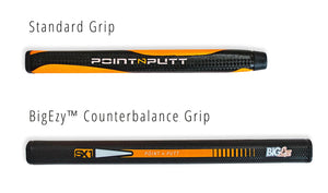 SX1 Point N Putt Putter with BigEzy™ Counterbalance Grip