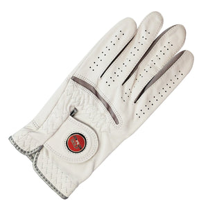 PnP Cabretta Leather Golf Glove - White