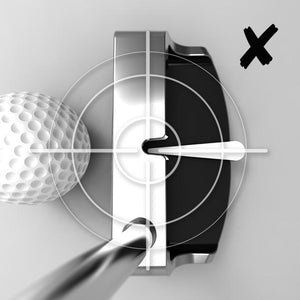 SiteLine Golf Putter with Standard Grip