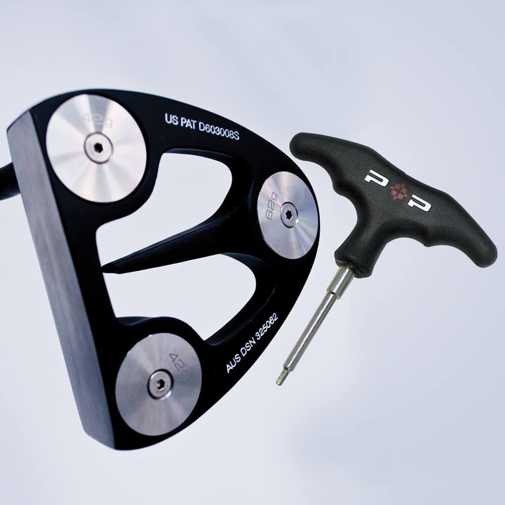 Extra weights for SX1 Putter